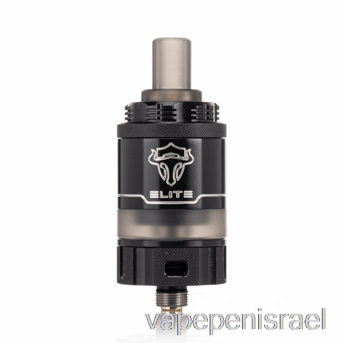 חד פעמי Vape Israel Thunderhead Creations Tauren Elite Mtl 22mm Rta [pro] כסף-שחור